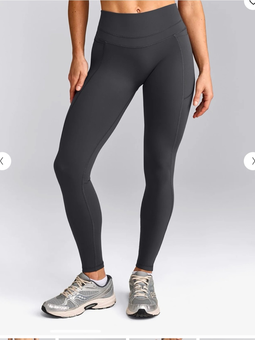 Oner Active Leggings & Shorts with Pockets- Burgundy & Gray